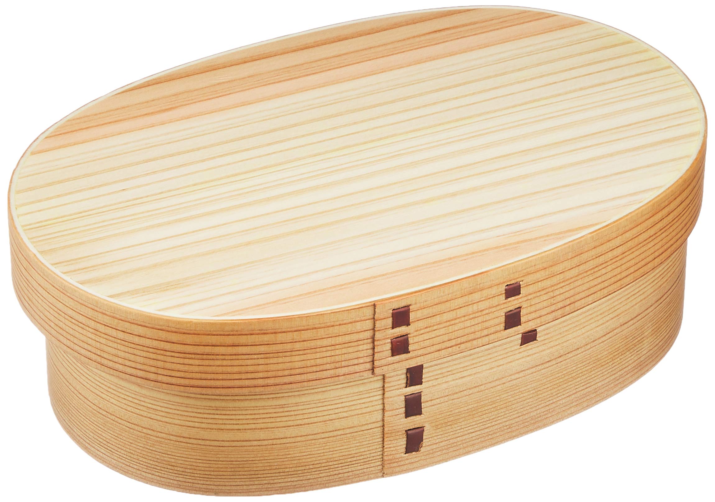 Sato Metal Industry SALUS Женский Ваппа Бенто beige Sliema Japan Products