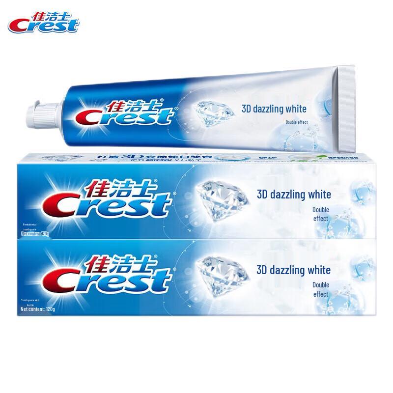 Зубная паста Crest 3D White Двойной эффект blue JDST SELECTION