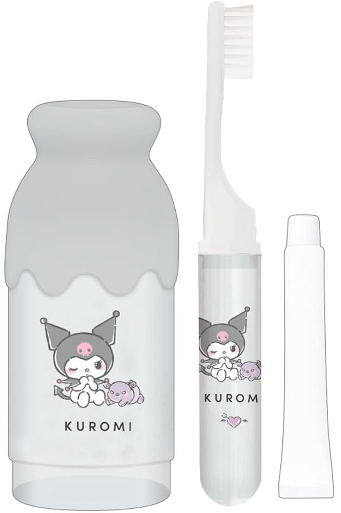 Kracks Зубная паста в форме бутылочки молокаSanrio SimpleKuromi 122347 white hayatospeed