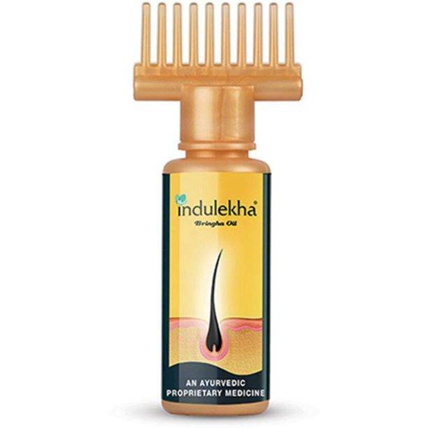 Indulekha Bringha Аюрведическое масло для волос 100 мл beige bestherbal