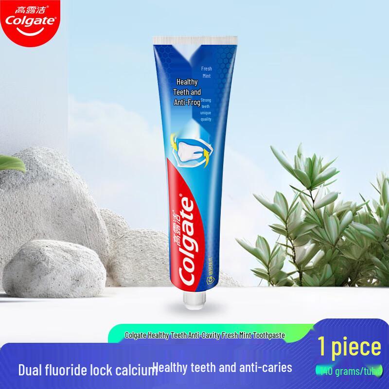 Зубная паста Colgate Защита от кариеса Свежая мята blue