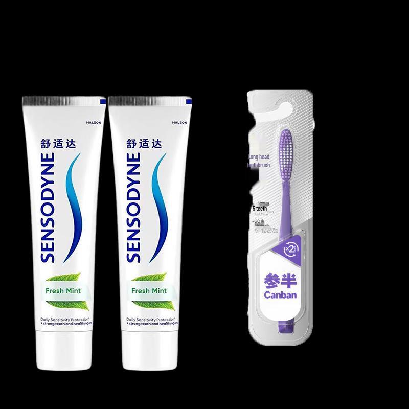 Набор Sensodyne: Зубная паста и зубная щетка для чувствительных зубов white JDST online