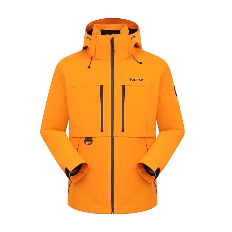 Трехслойная ветровка Toread с флисовой подкладкой TAWWBM90766 L orange