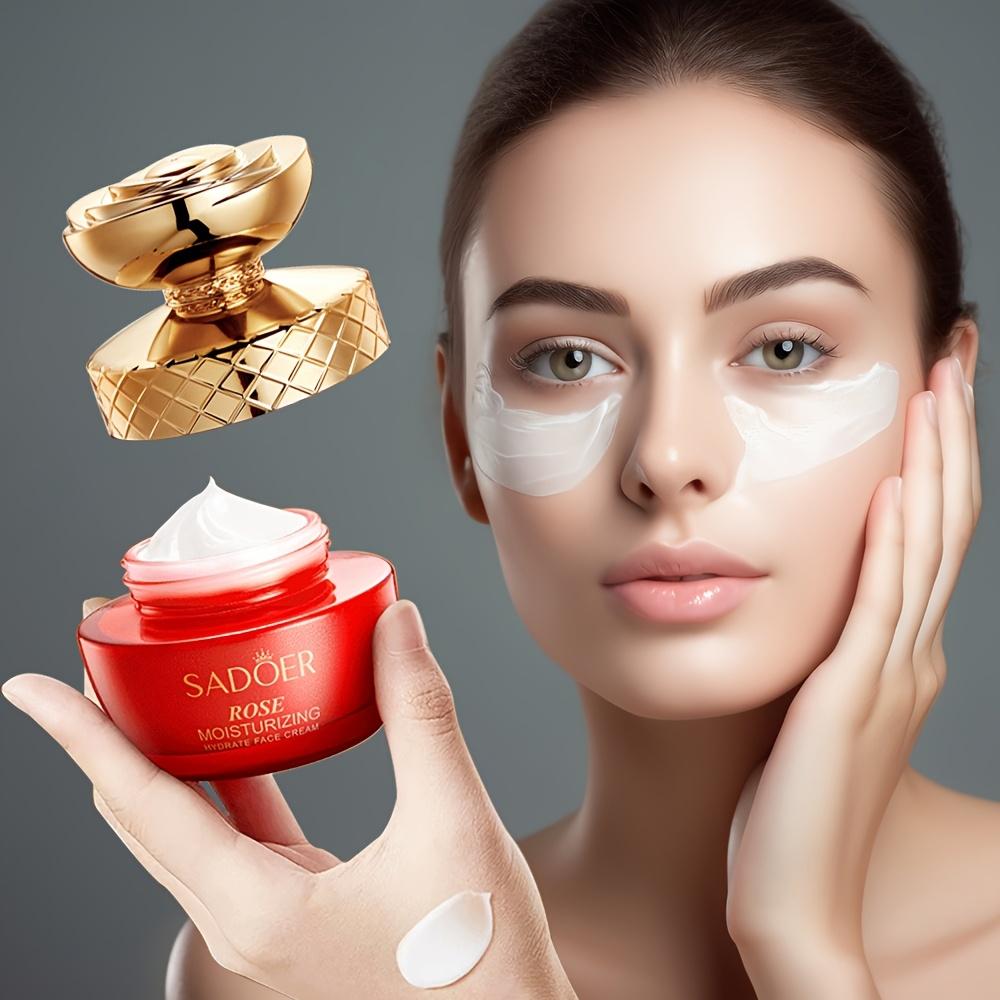 Увлажняющий и питательный крем для лица «Роза» 50 г white YY Beauty&Comestic