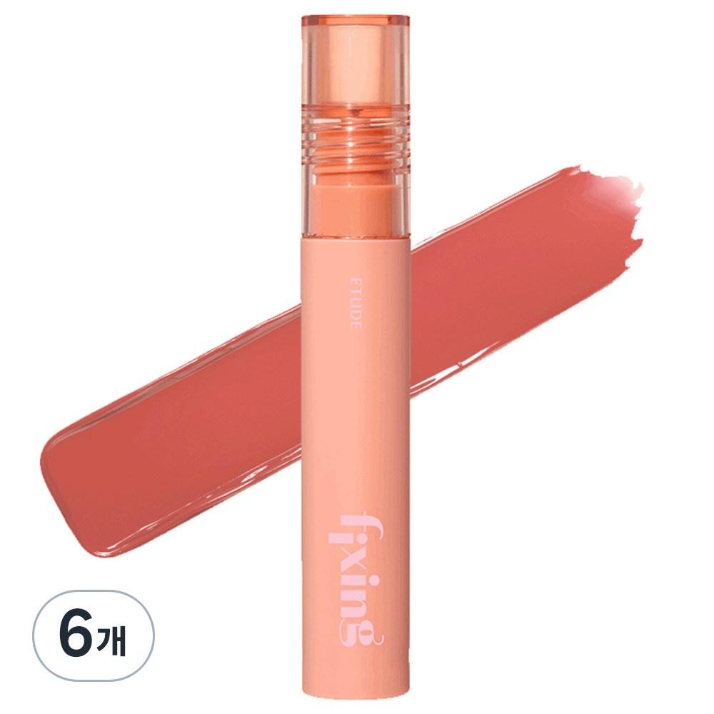 Этюд Фиксирующий Тональный Крем 4г 6шт brown Etude