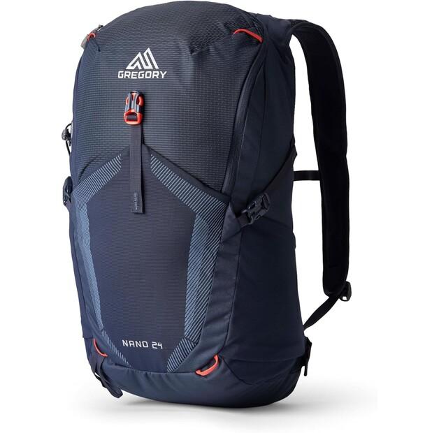 Рюкзак Gregory Nano 24 spark navy (153059-8885) black Storr.pl
