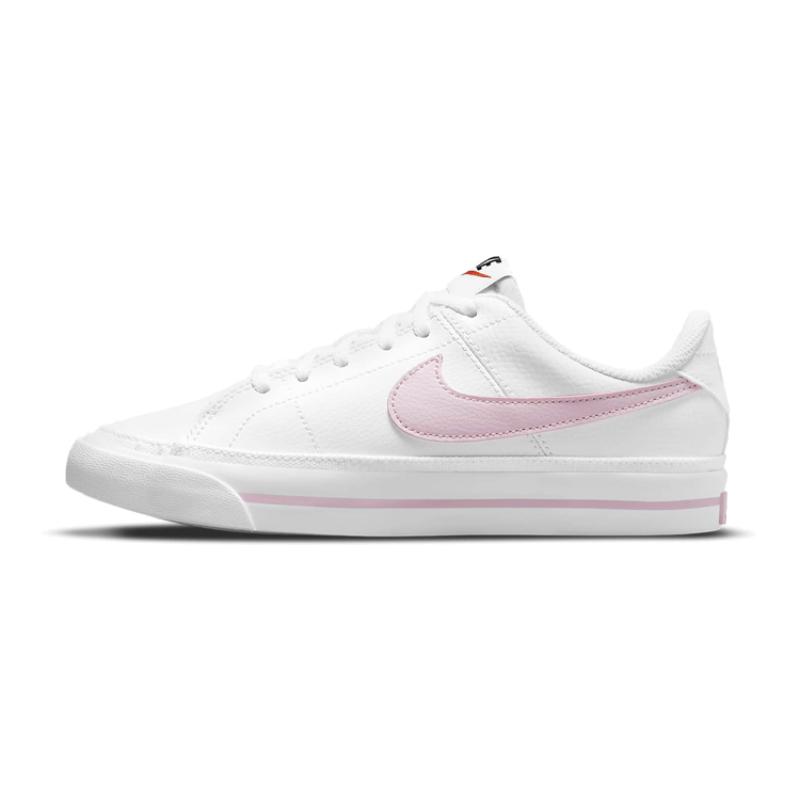 Кроссовки Nike Court Legacy  White Pink Foam  для девочек DA5380-109 36.5 white