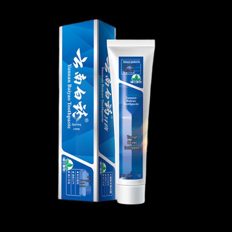 Классическая зубная паста Yunnan Baiyao с мятой blue JDST online