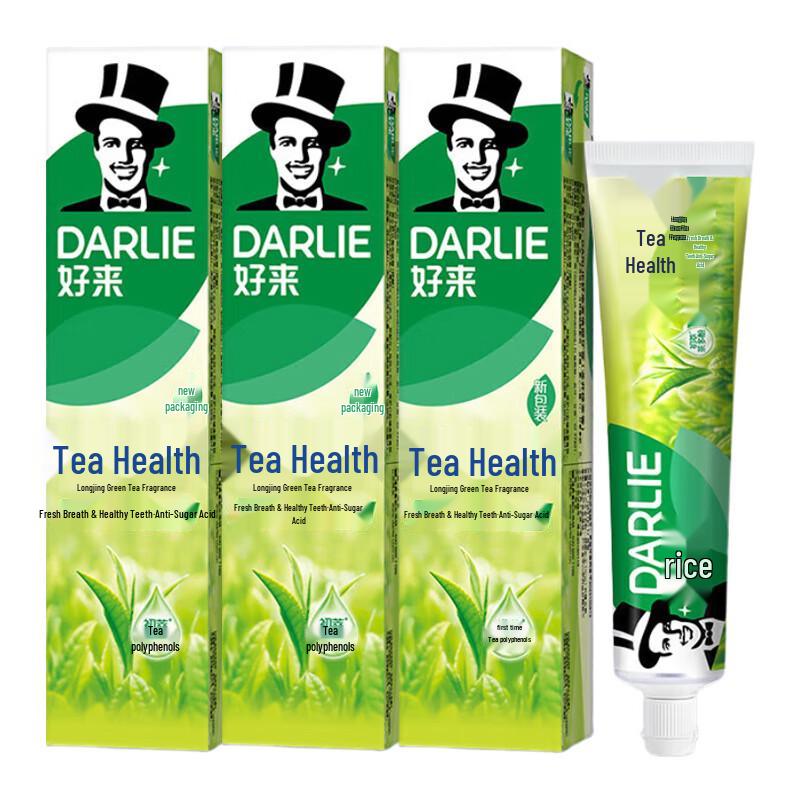 Зубная паста Darlie Tea Care white