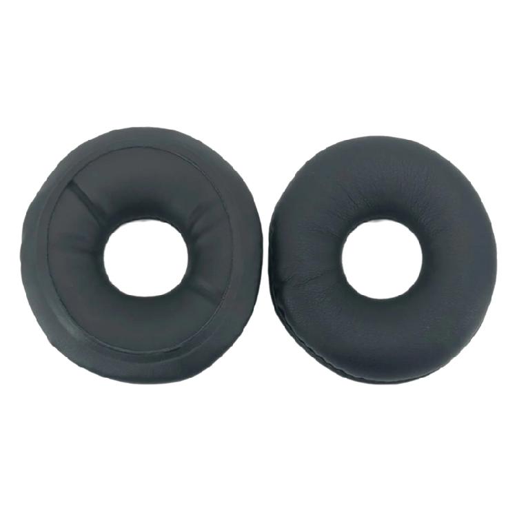 Кожаные амбушюры и оголовье для наушников RP-DJ1200 DJ1210, обеспечивающие длительный комфорт black Manganese