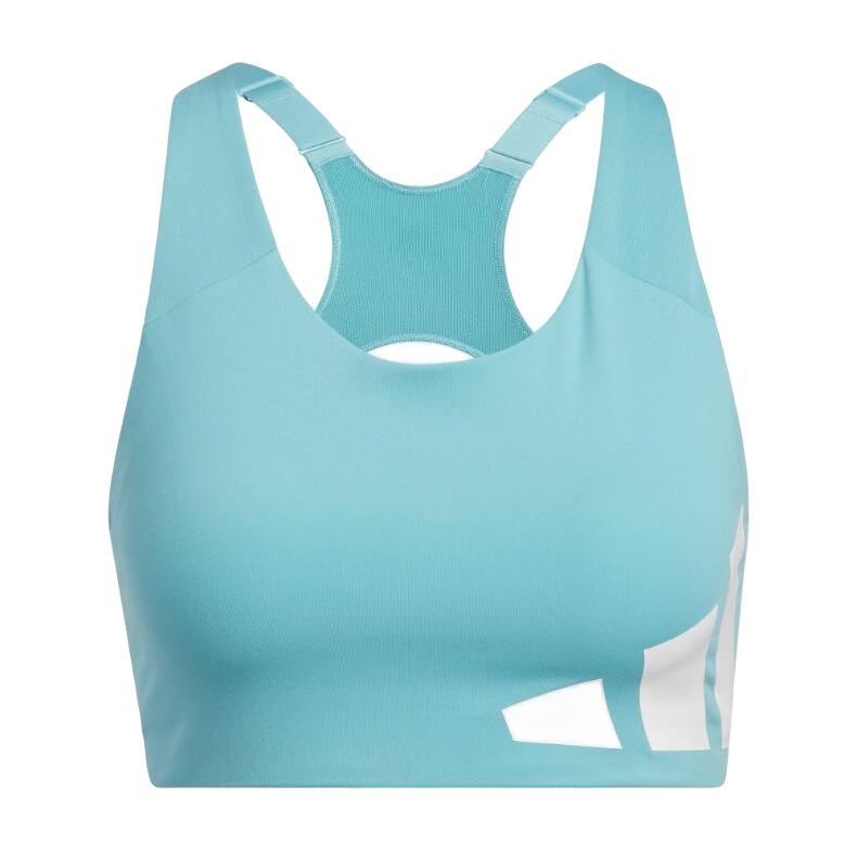 Adidas High-Intensity Fitness Tank Sports Bra Women Underwear Light-Blue GR8206 XS white