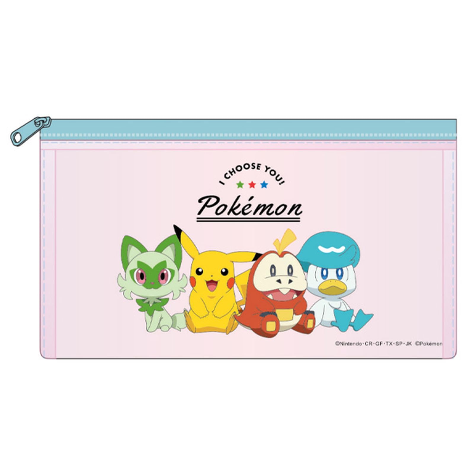 K Company Коллекция прозрачных плоских кошельков Pokemon H115 x Ш200 x Г18мм PM-CLP-SG white hayatospeed