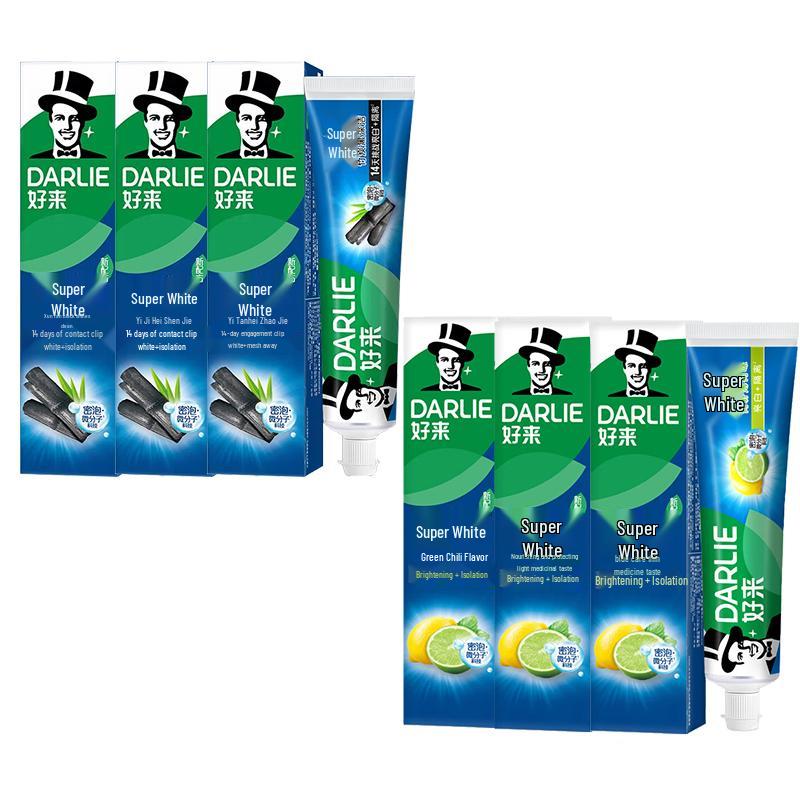 Hawley Зубная паста Ultra White, набор из 6 штук green JDST online