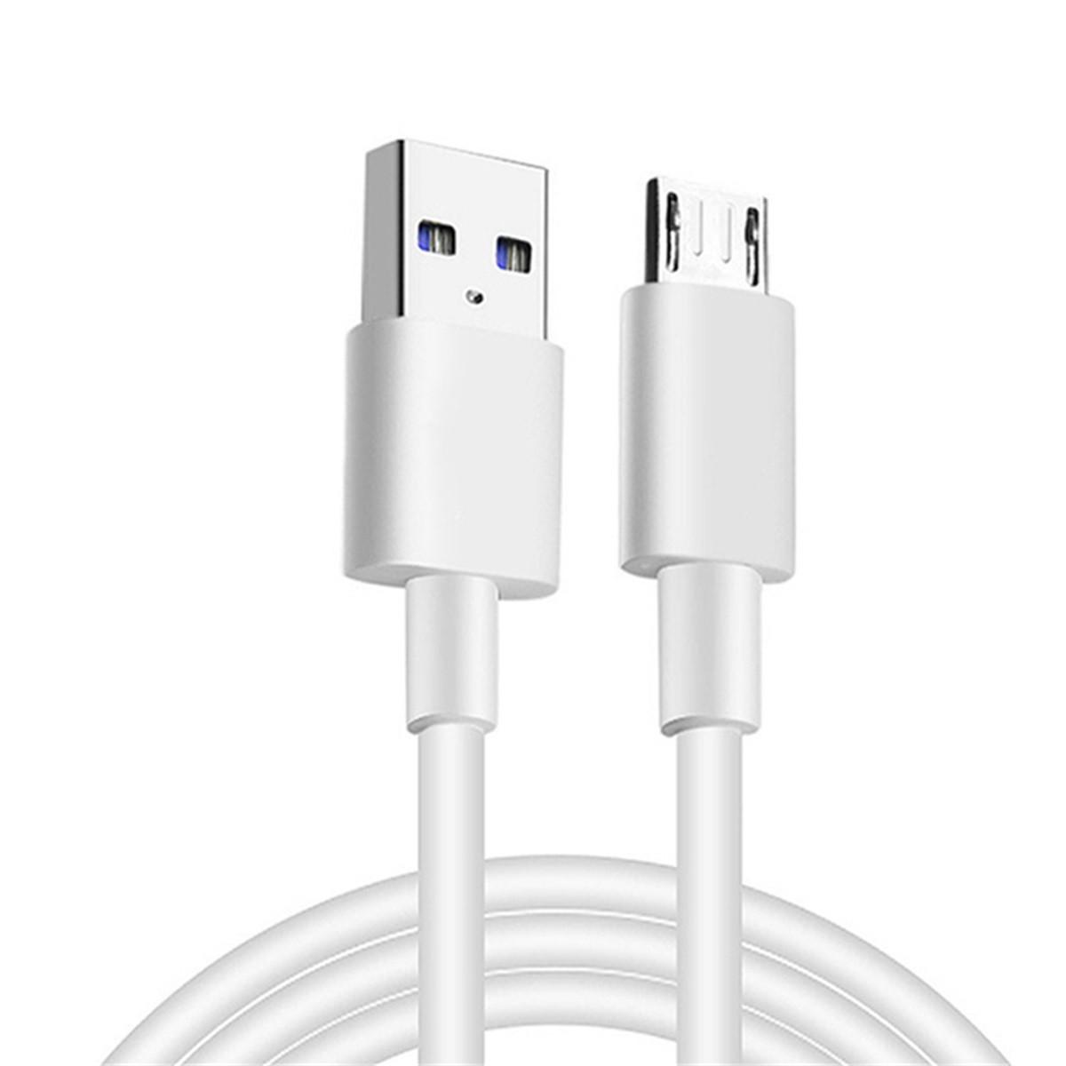 Сверхбыстрая зарядка, кабель Micro USB, синхронизация данных для S7 Note, планшета, Android, USB-кабель для зарядного устройства телефона E white Scrambled eggs
