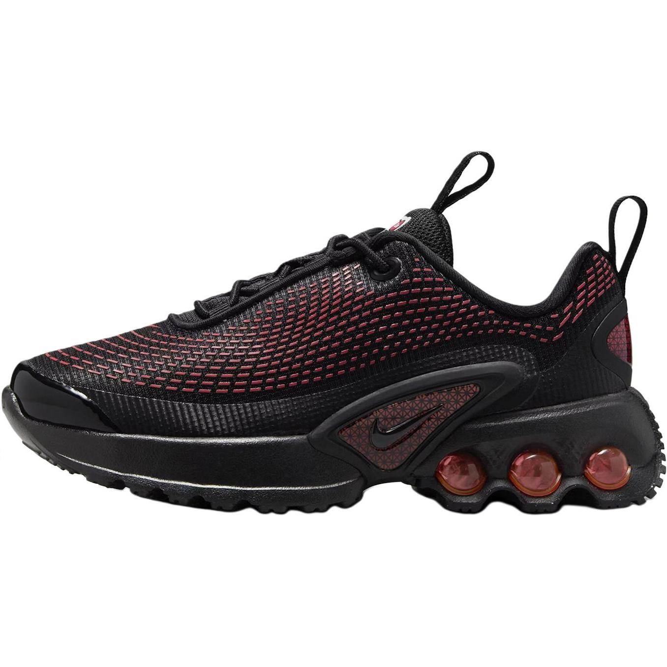 Кроссовки Nike Air Max DN PS Черный Ярко-малиновый Детские Красный FN4453-006 31 black