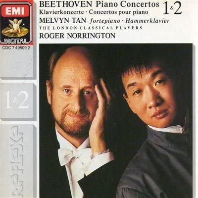 CD BEETHOVEN, TAN, NORRINGTON; LCP - Piano Concerti 1 & 2  Non Japan Classical Used RecordCityJP