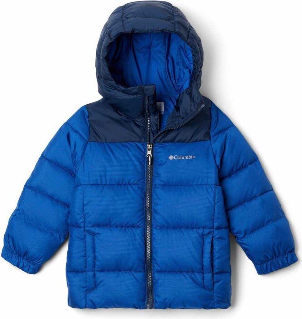 Columbia Puffect Hooded Jacket blue navy blue XS blue