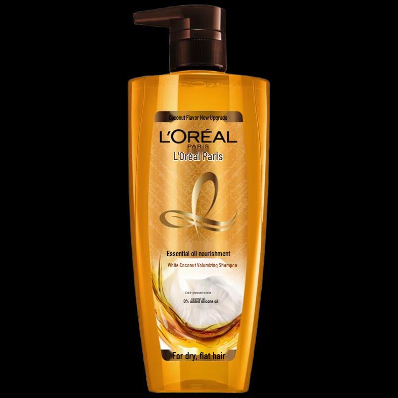 L Oreal Питательный шампунь с эфирными маслами orange LOREAL