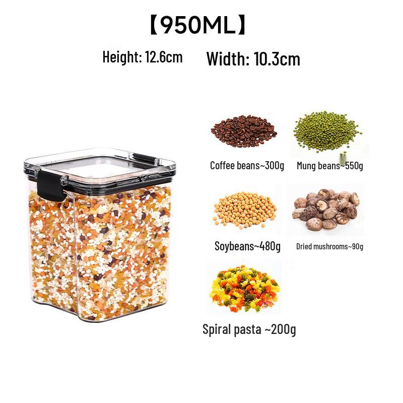 Контейнеры для хранения продуктов ZISIZ beige JDST online