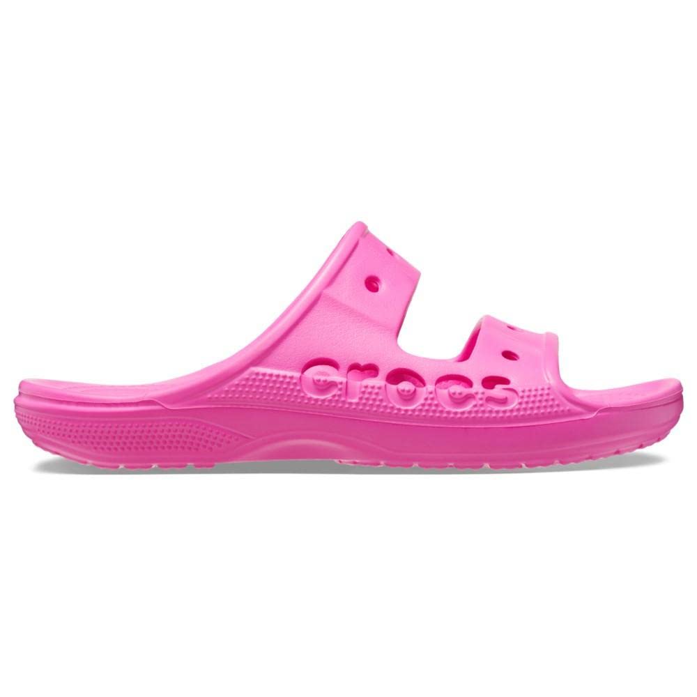 Сандалии Crocs Baya, Унисекс, Электрический розовый, Размер 24 см pink Sliema Japan Products