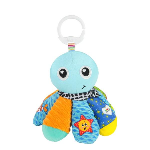 Lamaze Mini Octopus Band Doll 27514 Корейские детские игрушки white Board M Factory