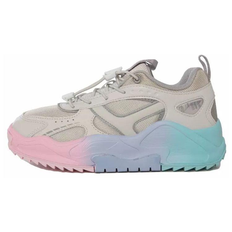 Li Ning Youth Bouncing Series удобные повседневные нескользящие амортизирующие дышащие низкие кроссовки для бега детские кроссовки серые YKCR180-2 38 gray Li-Ning