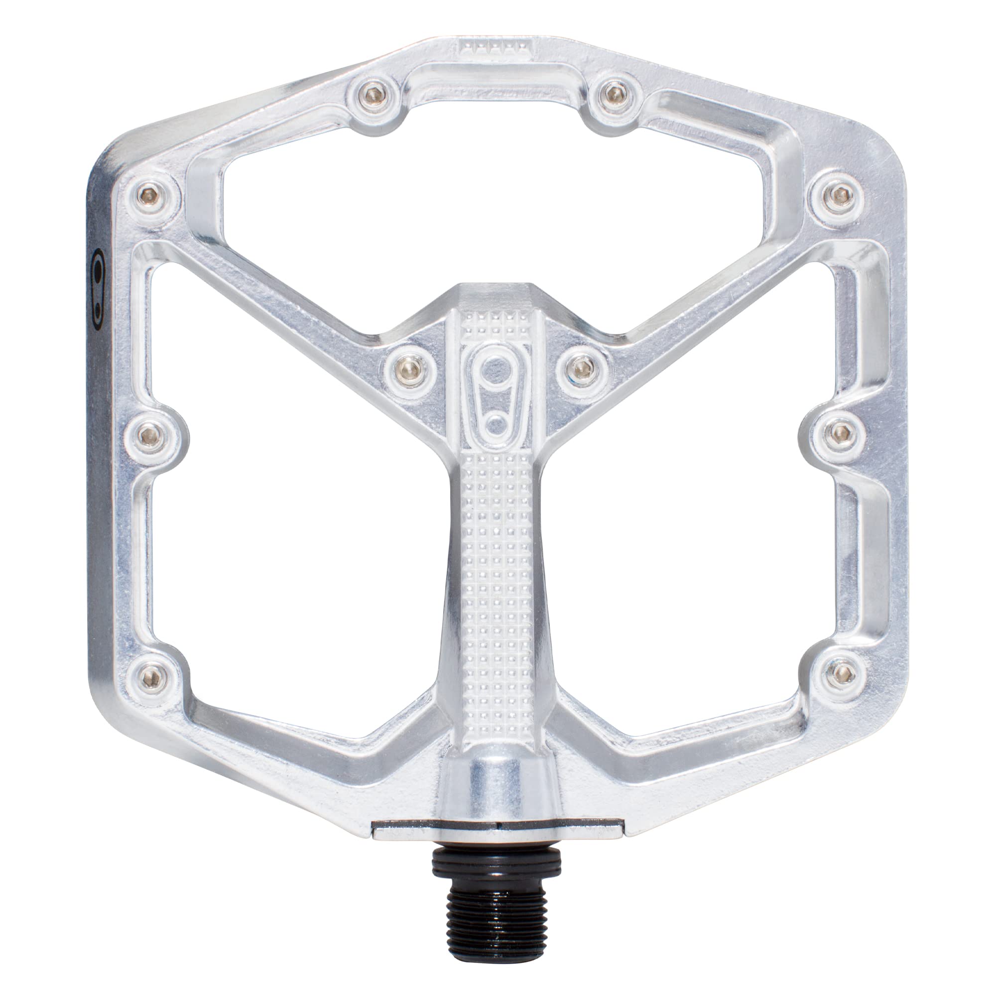 CRANK BROTHERS Stamp 7 POLISHED LTD EDITION Высокополированное серебро, большой размер white PITAKITE