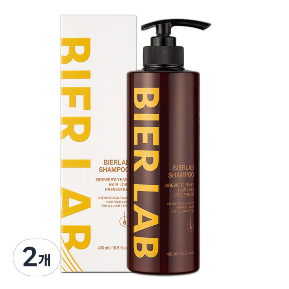 Шампунь Beer Lab, 490 мл, 2 шт. black BeautyGlam