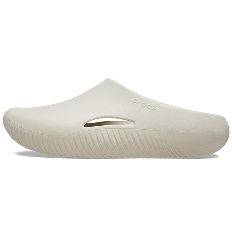 Тапочки Crocs EVA Silent Toe Унисекс Цементно-серые 37-38 white