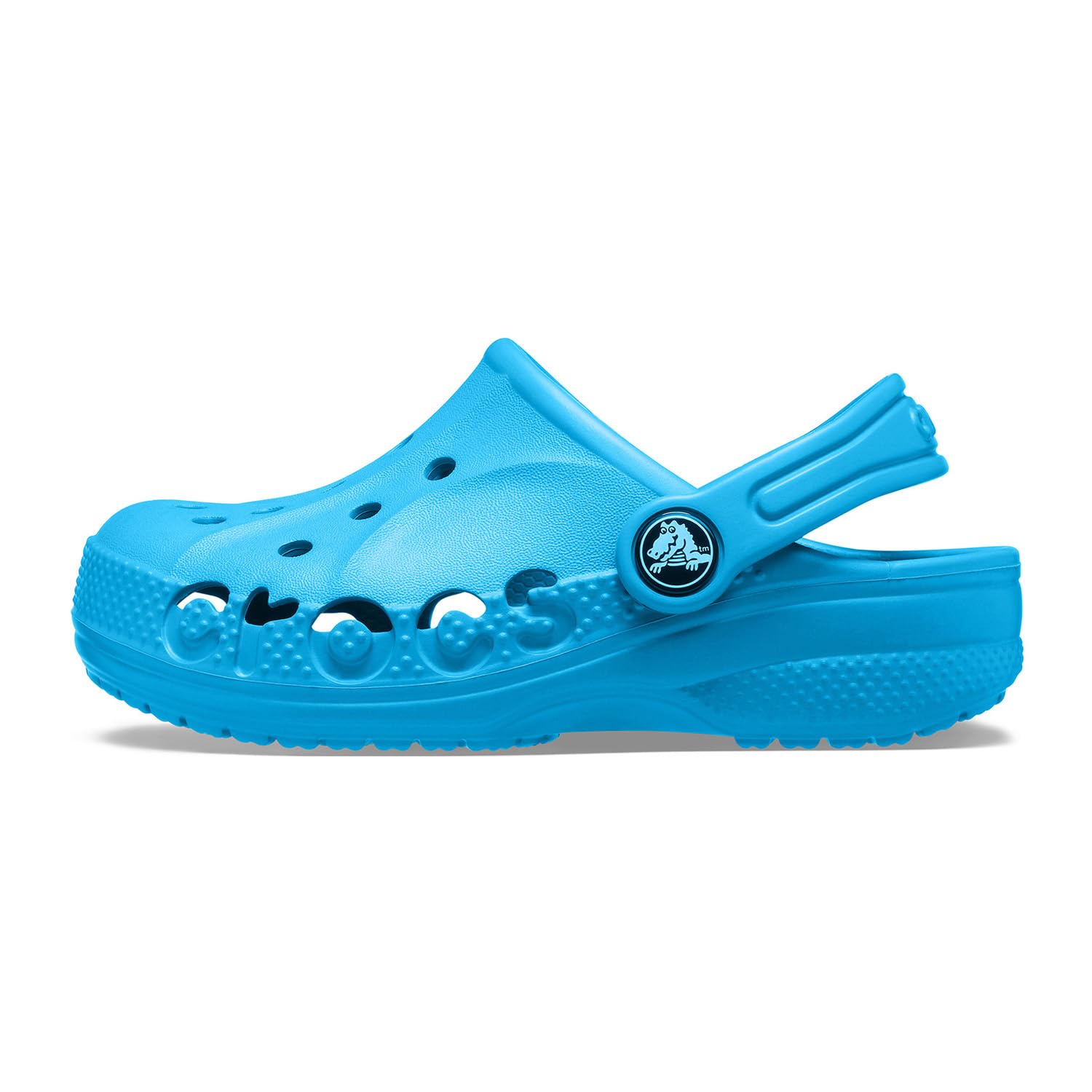 Детские кроксы-сабо Crocs Baya, цвет Ocean, 12,0 см blue Sliema Japan Products