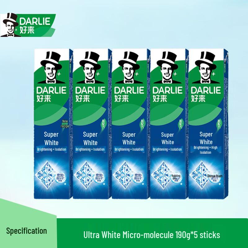 Зубная паста Darlie All Shiny White с микрочастицами green