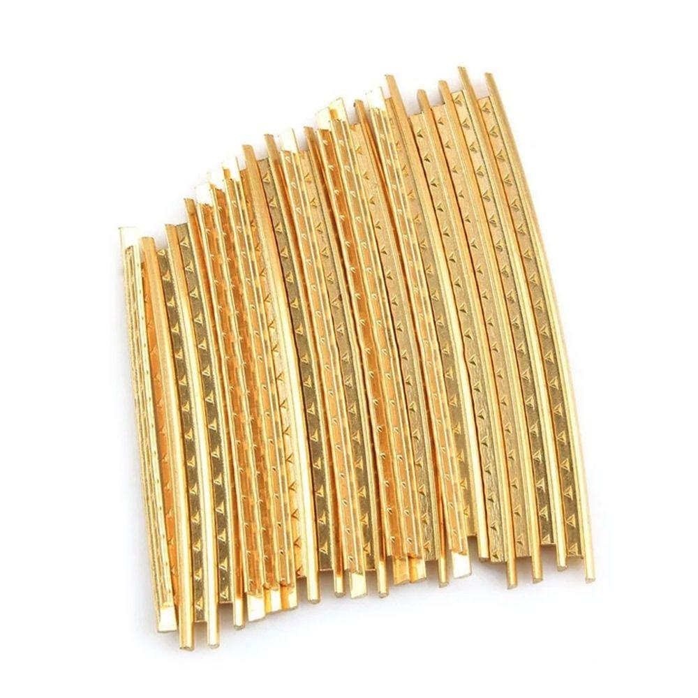 2.2mm Fingerboard Frets 2.0mm Guitar Playing Accessories New Guitar Brass Fret Wire  Classic Guitar 20 x 2.0mm beige Liiyun89