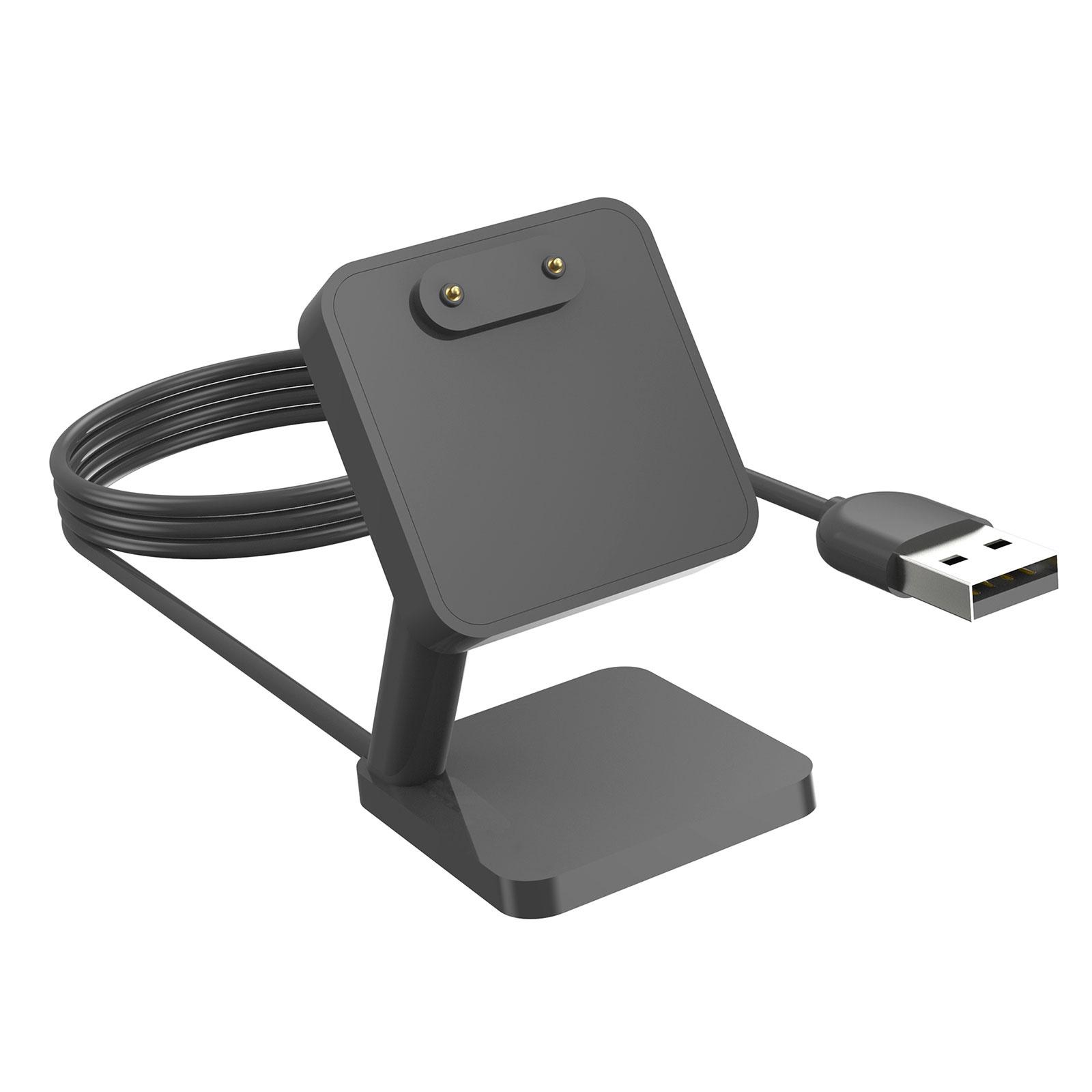 Запасные зарядные кабели для часов Fit 3, USB-кабель для зарядки, умные часы, магнитные электростанции gray Happy Electronic King