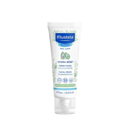 Крем для лица Mustela Idrabebe 40 мл white