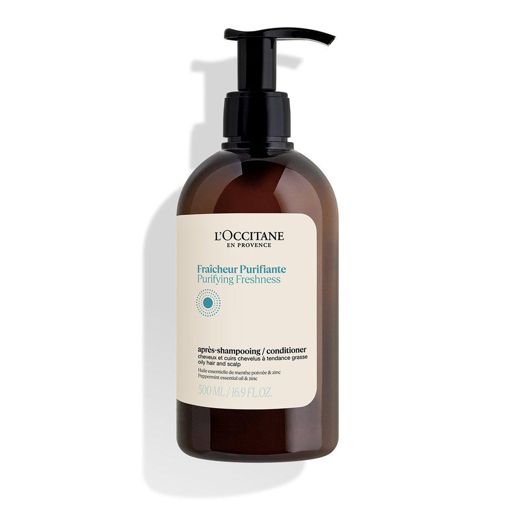 [Охлаждение кожи головы] L Occitane Очищающий кондиционер для свежести 500 мл white
