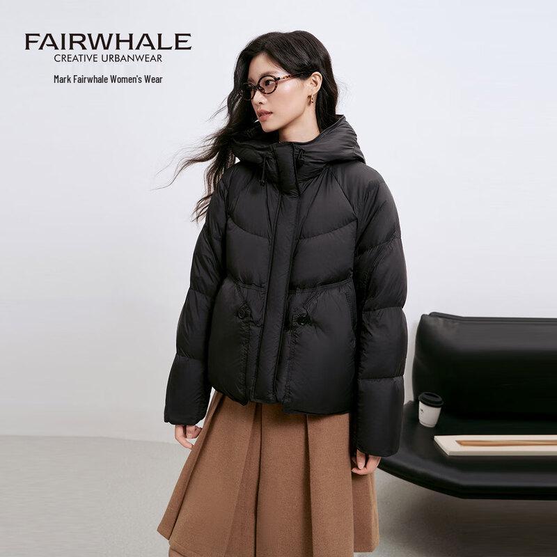 Женский пуховик Mark Fairwhale 2025 Зима S чёрный JDST online