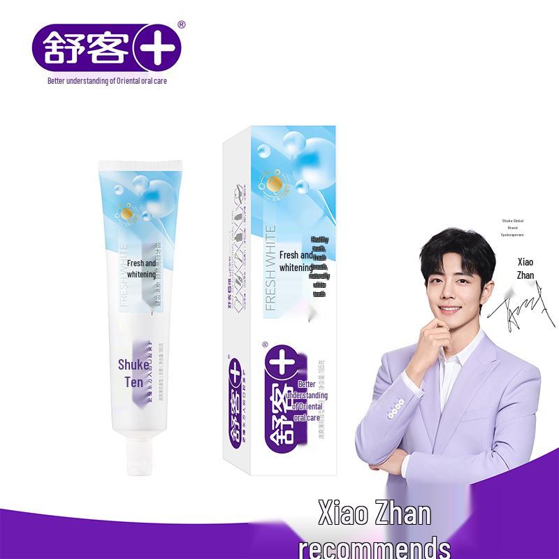 Зубная паста Shuke Отбеливающая и Освежающая Дыхание white JDST SELECTION