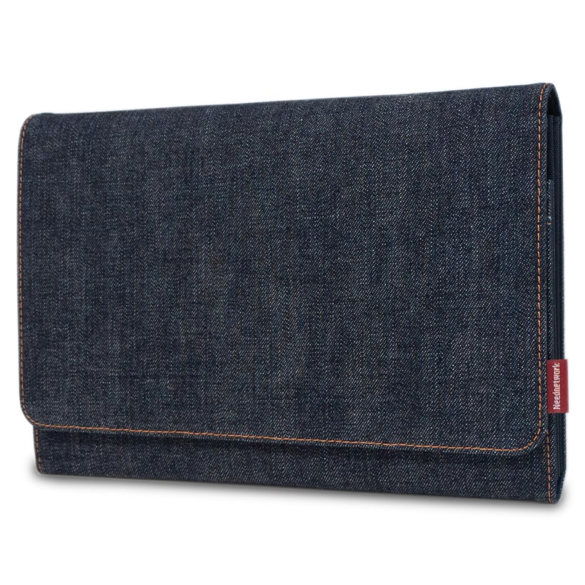Чехол для ноутбука для беременных Bellows Okayama Denim Multi Case [Need Network] женский black DOKI DOKI MARKET form NIPPON