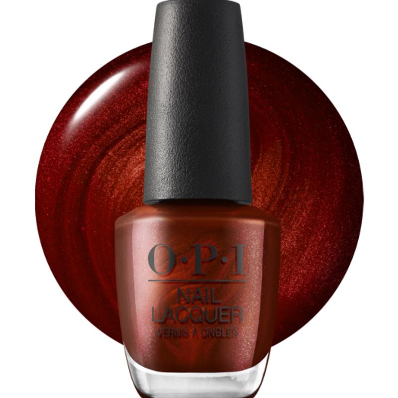 Лак для ногтей OPI HRP12 - Bring Out The Big Gems black