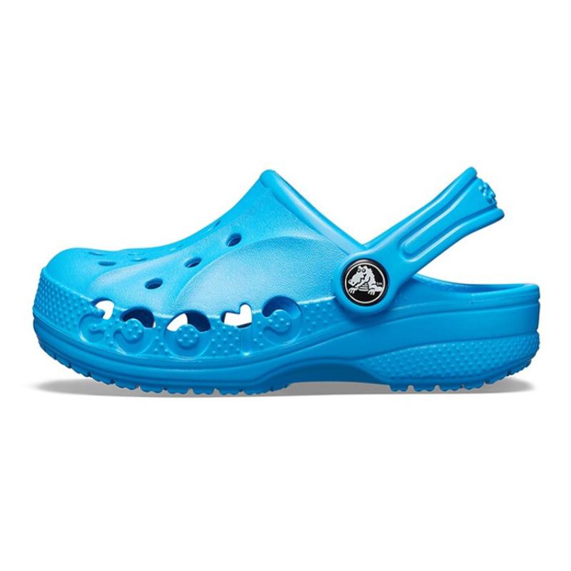 Crocs Beya Little Crocs Удобные Пляжные Шлепанцы Детские Сандалии Синие Детская Модель 28-29 blue