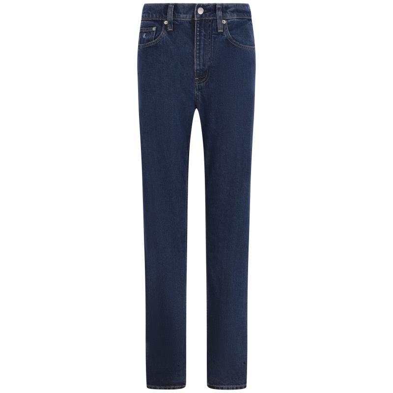 Женские джинсы Calvin Klein Jeans, узкие прямые, стирка 27 black