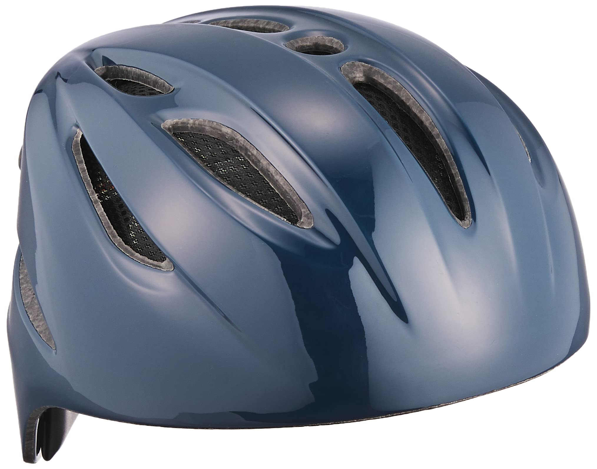 Бейсбольный шлем для кэтчера ZETT Hard BHL400, темно-синий, средний, black