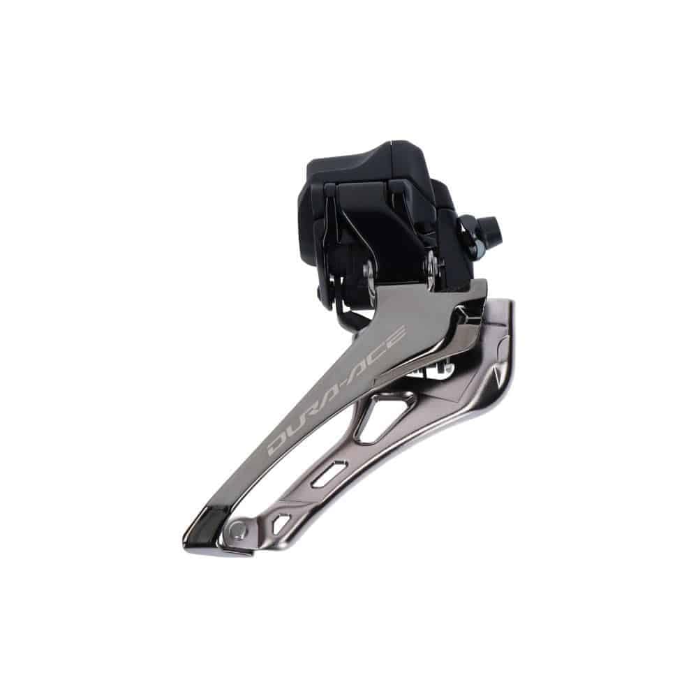 SHIMANO 12s Прямое крепление Совместимая верхняя передача FD-R9250 46-55T black