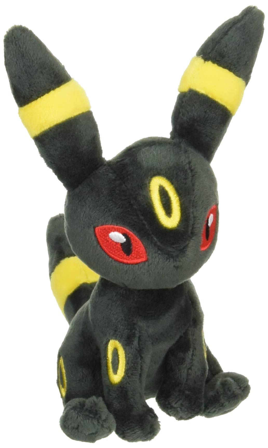 Pokemon Center Оригинальная мягкая игрушка Blackie Pokémon 15×14×13(В×Ш×Гсм) yellow