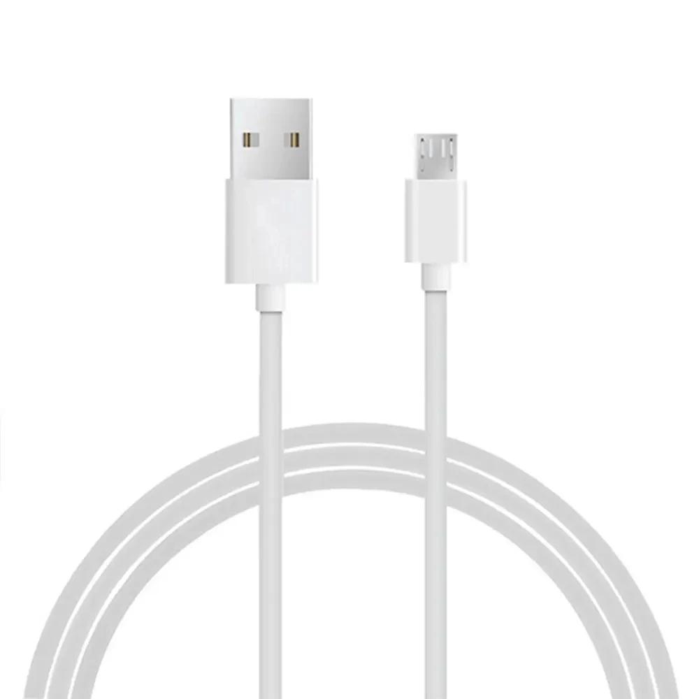 Кабель Micro USB 2.4A для быстрой зарядки, микро-кабель для передачи данных для Samsung S6 S7 Redmi 7 8 9A Note 4 5 6 для наушников, мышки 1m white YTO phone case