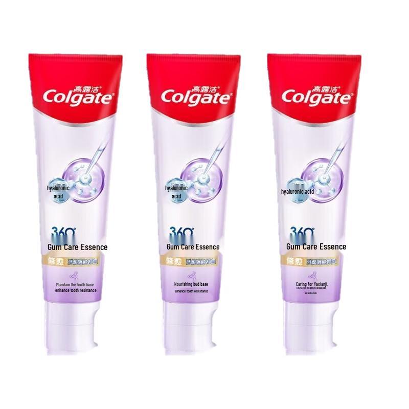 Зубная паста Colgate 360 Gum Repair red