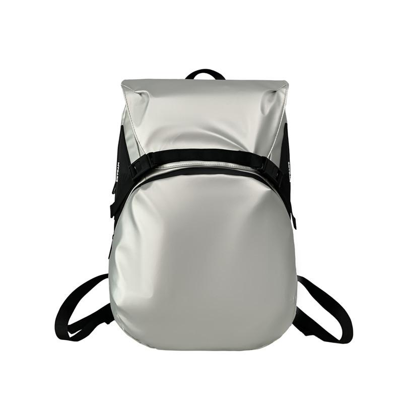 Новый модный рюкзак Ins Tide Design, корейская версия мужского модного простого рюкзака для спорта и отдыха, путешествия белый TIGERNU