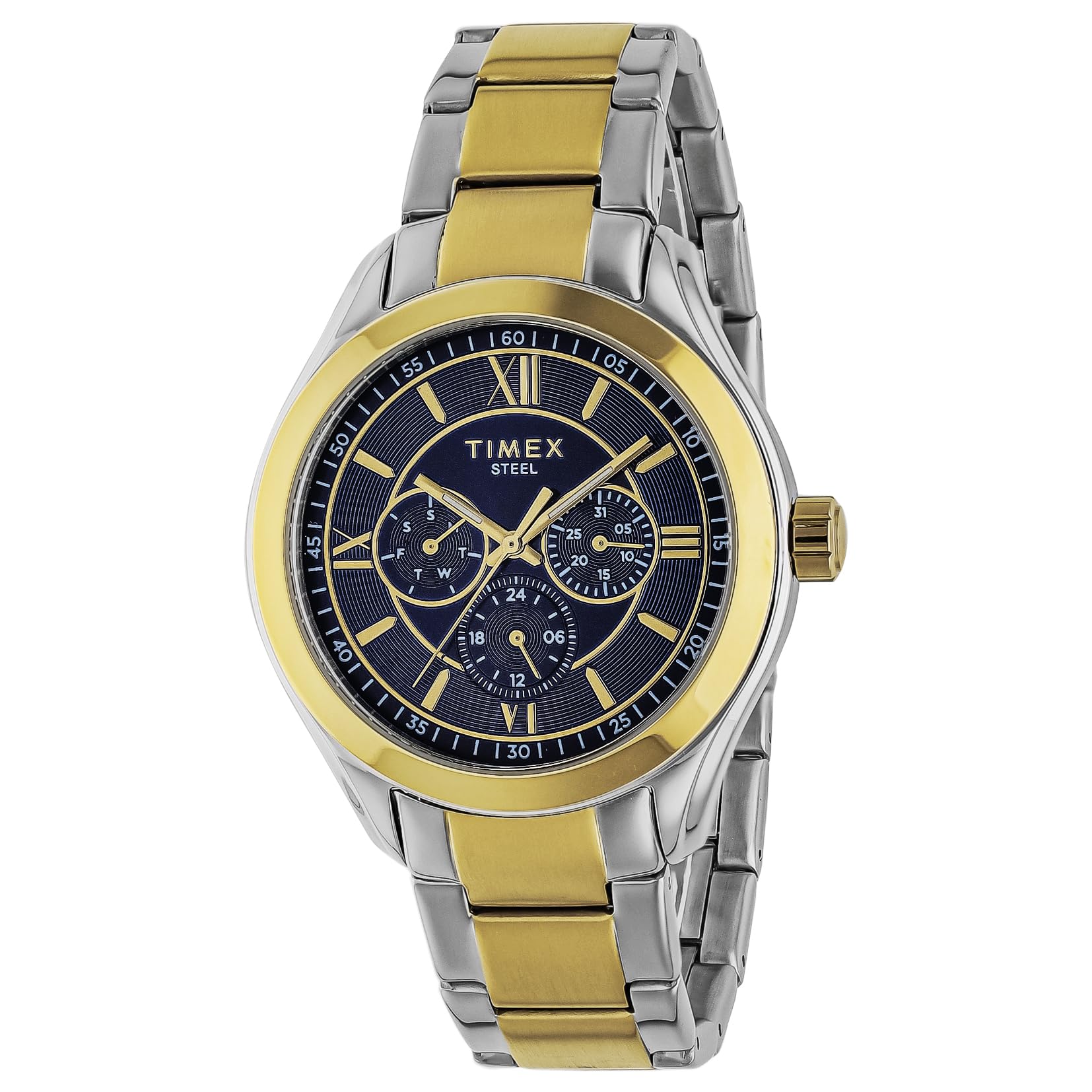 [TIMEX] Timex Dress TW2V95500 Мужские Золотые золотой