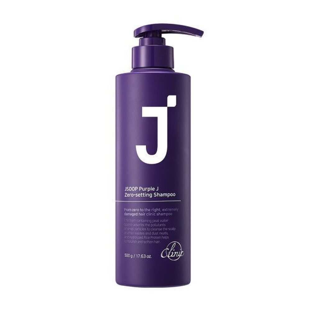 JSOOP Purple J Шампунь для фиксации укладки 500 мл blue