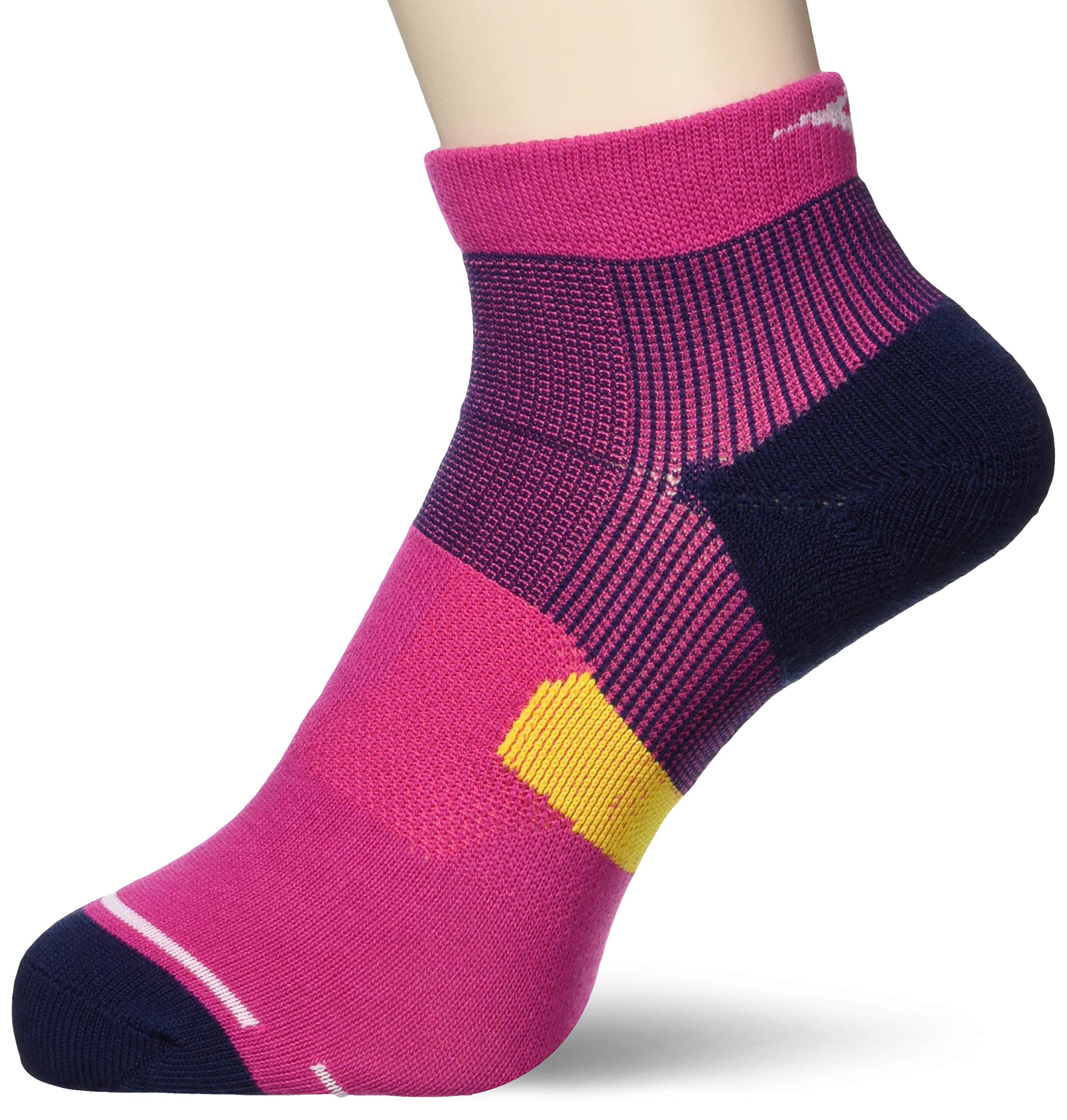 Носки для бега Mizuno, Унисекс, J2MX8002, 64, Малиновый, 23-25 pink